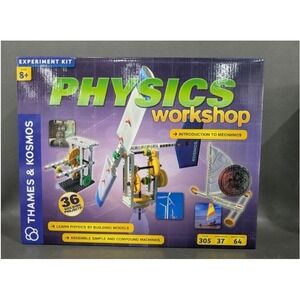 Thames & Kosmos Physics Workshop STEM Kit Build Machines NEW Sealed